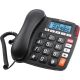 3. Olympia 4520 Analog Phone Black, White