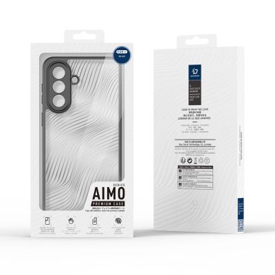 4. Dux Ducis Aimo Case for Samsung Galaxy A57 G - Black