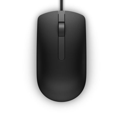 4. DELL MS116 mouse Ambidextrous USB Type-A Optical 1000 DPI