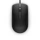 4. DELL MS116 mouse Ambidextrous USB Type-A Optical 1000 DPI