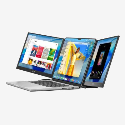 3. Mobile Pixels Trio 3 Pro - set of two portable monitors 14.1" IPS LCD, 60Hz, 2240 × 1400p