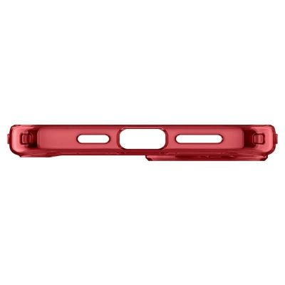 4. Spigen Ultra Hybrid iPhone 15 Plus Case - Red