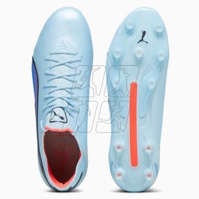 4. Puma King Ultimate FG/AG M 107563-02 football shoes