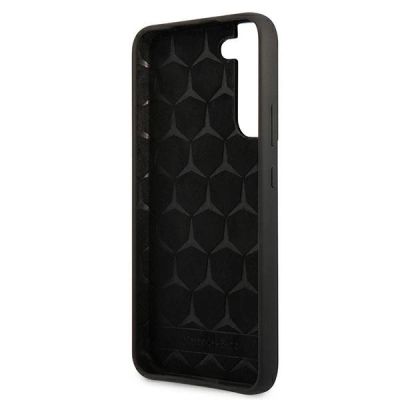 7. Mercedes Silicone Line Case for Samsung Galaxy S22+ - Black