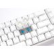 2. Ducky One 3 Classic Pure White SF Gaming Keyboard USB German White