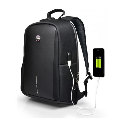 2. Port Designs CHICAGO EVO BP 13/15.6'' 39.6 cm (15.6") Backpack Black