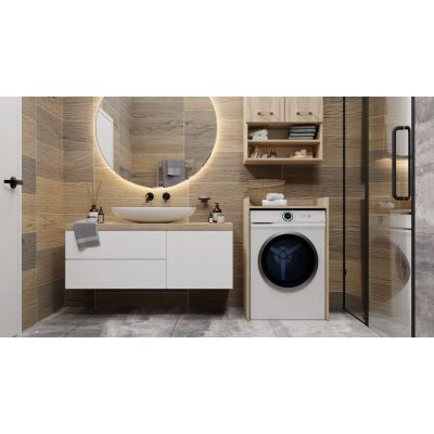 7. CABINET FOR WASHING MACHINE POLA NP SONOMA