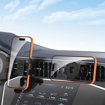 9. Tech-Protect N62 MagSafe Cockpit Car Mount - Black