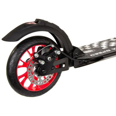 15. ENERO ULTRA SPEED SCOOTER 200MM WITH DISC BRAKE BLACK
