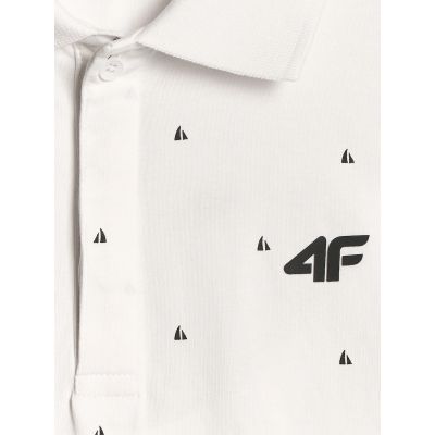 6. Men's regular polo shirt 4F 4FRSS26TPTSM0900-10S