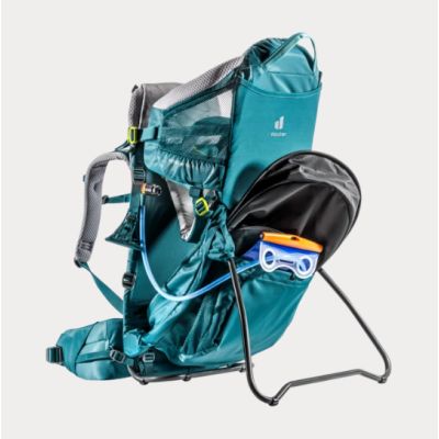 6. Deuter Kid Comfort Active SL Denim Travel Carrier