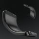 7. Carbon Case case for Xiaomi Redmi A1+ flexible silicone carbon cover black