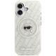 3. Karl Lagerfeld IML Karl Head Logo MagSafe iPhone 17 Case - Gray