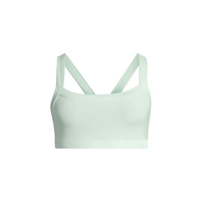 Women's top CASALL Defined Rib Sport Top, green