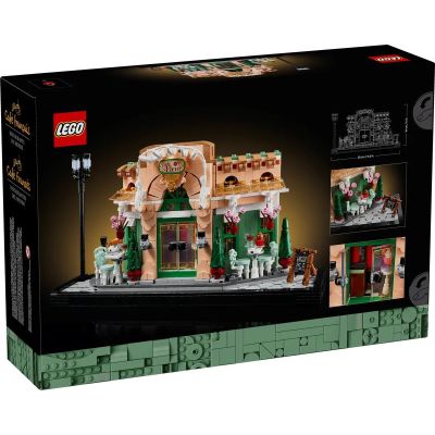 2. LEGO ICONS 10362 French Cafe