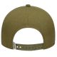 2. New Era Patch Line Cream 9FORTY E-Frame Adjustable Cap 60667686 Green OSFM