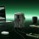 10. Powerbank Joyroom JR-PBF10 75000mAh 100W 3x USB-C 3x USB-A with foldable flashlight and handle - green