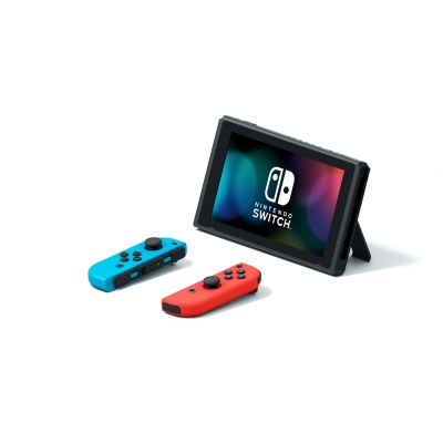 5. Nintendo Switch Portable Game Console 15.8 cm (6.2") 32 GB Touchscreen Wi-Fi Blue, Gray, Red