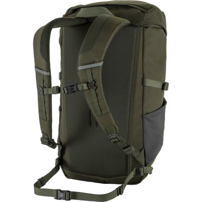 3. Fjallraven Skule Top 26 laptop backpack - deep forest