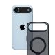 6. 3mk Smoke Case Mag&Stand for iPhone Air - Black