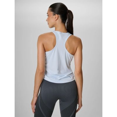 2. Women's quick-drying regular training top 4F 4FRAW26TFSLF1269-34S