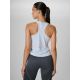 2. Women's quick-drying regular training top 4F 4FRAW26TFSLF1269-34S