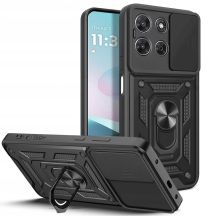Tech-Protect CamShield Pro Case for Motorola Moto G67 / G77 - Black