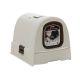 2. CURVER - cat litter box - cream/brown
