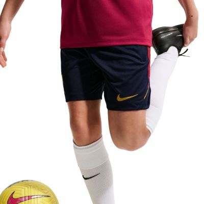 3. Nike FC Barcelona Strike Navy Blue Kids Shorts II2708 498