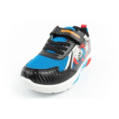 12. Leomil children's sports shoes sneakers for boys Superman LED