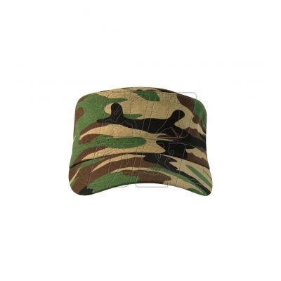 3. Malfini Camo Latino MLI-C2433 camouflage brown cap
