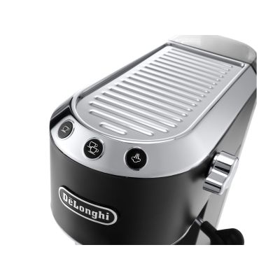 42. DeLonghi Dedica Style EC 685.BK (1350W; black) espresso machine