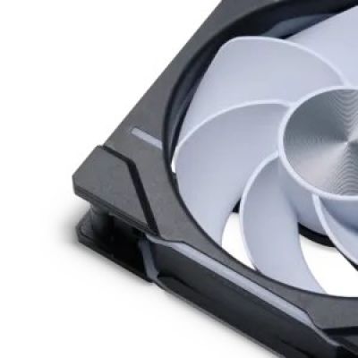 3. Phanteks D30 PWM Reverse ARGB Fan 120mm Black