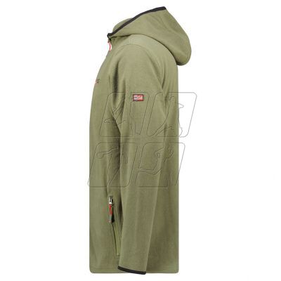 3. Geographical Norway UNICIA MEN sweatshirt 224 M WX3713H/GN-Kaki