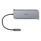 3. Targus DOCK427GL wired USB 3.2 Gen 2 (3.1 Gen 2) Type-C docking station, Grey