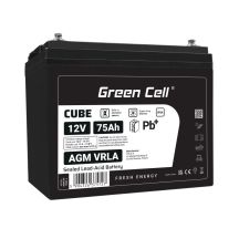 Green Cell AGM12V75AH-J lead battery (VRLA) 12 V 75 Ah