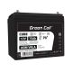 Green Cell AGM12V75AH-J lead battery (VRLA) 12 V 75 Ah