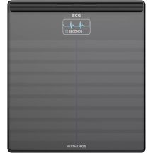 Withings Body Scan Bathroom Scale - badevagte - black