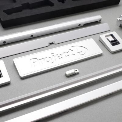 6. Ducky Outlaw 65 Keyboard Universal USB US English Silver