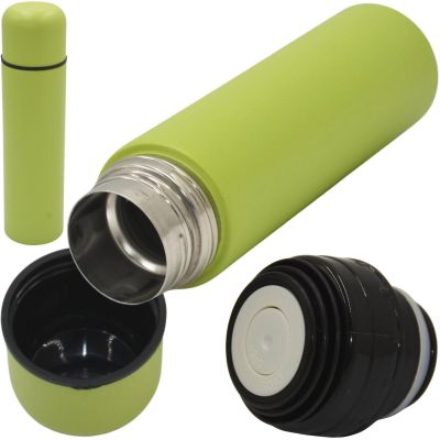 18. 500ML EXCELLENT HOUSEWARE GREEN TRAVEL THERMOS