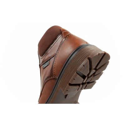 7. Wrangler Noah men's boots, Chelsea boots, elegant, insulated, brown