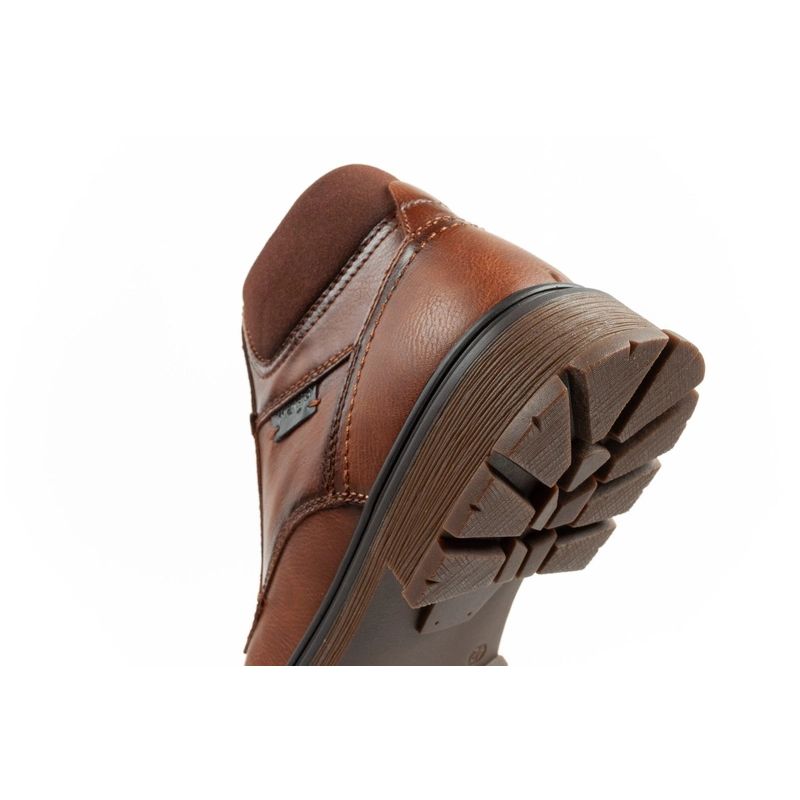 7. Wrangler Noah men's boots, Chelsea boots, elegant, insulated, brown