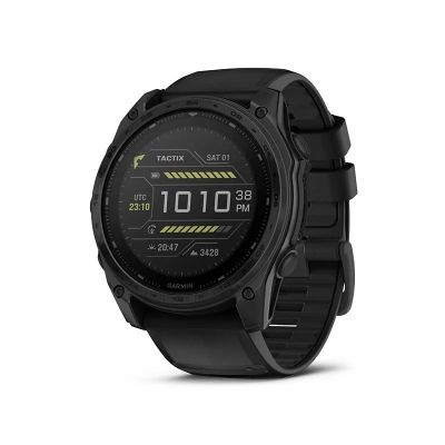 8. Garmin Tactix 8 Solar Elite 51mm Black Sports Watch