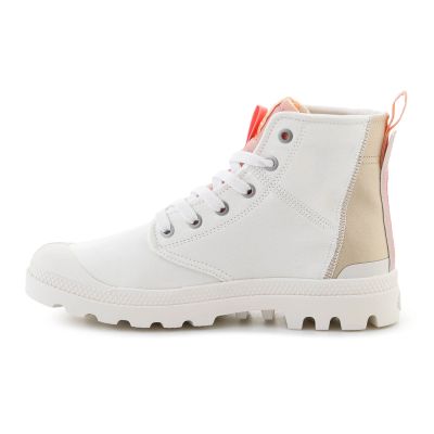 4. PALLADIUM PAMPA HI URBAN LAYER CREAM WHITE 94668-161
