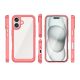 2. Outer Space Case with Gel Frame for iPhone 16 Plus - Red