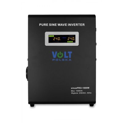 VOLT POLSKA SINUSPRO-1000W 12V 700/1000W converter