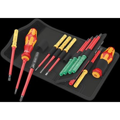 2. KRAFTFORM KOMPAKT VDE 17 UNIVERSAL SCREWDRIVER SET 1, 17 PCS.