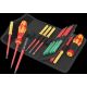 2. KRAFTFORM KOMPAKT VDE 17 UNIVERSAL SCREWDRIVER SET 1, 17 PCS.