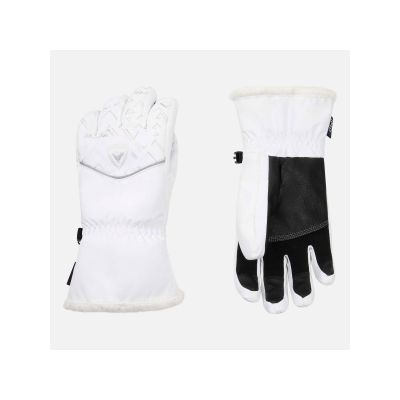 ROSSIGNOL W Temptation Impr G Women's Ski Gloves, White