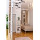 40. GYMNASTIC LAMBER WITH ADJUSTABLE METAL BAR 731W BENCHK